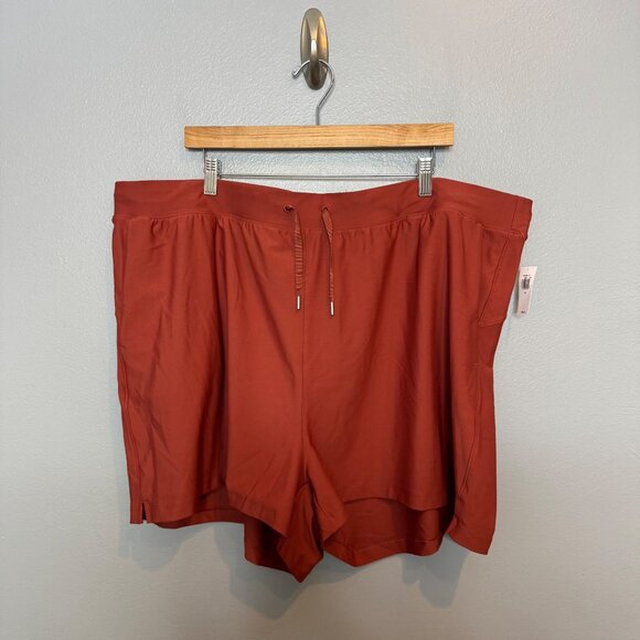 OLD NAVY high waisted power soft loose shorts size 3X - Picture 2 of 9